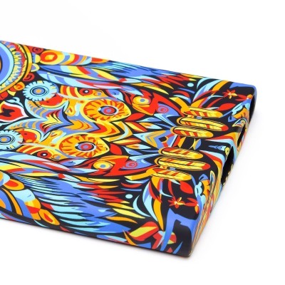 Чехол-накладка для Samsung Galaxy S24 Ultra - (117) (многоцветный) Luxo Creative
