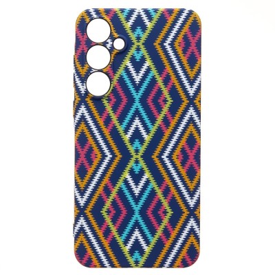 Чехол-накладка для Samsung Galaxy A55 - (116) (многоцветный) Luxo Creative