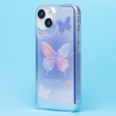 Чехол-накладка для Apple iPhone 14 (многоцветный) - SC339