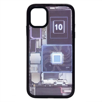 Чехол-накладка для Apple iPhone 11 (многоцветный) - PC088
