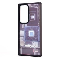 Чехол-накладка для Samsung Galaxy S24 Ultra (многоцветный) - PC088