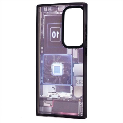 Чехол-накладка для Samsung Galaxy S24 Ultra (многоцветный) - PC088