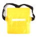 Чехол водонепроницаемый - поясной 210x170 мм (желтый) WPC004