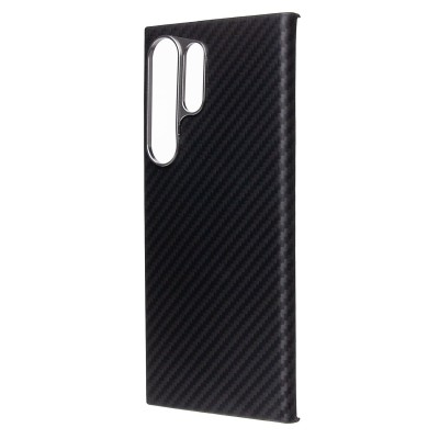 Чехол-накладка для Samsung Galaxy S24 Ultra (черный) Cellis SM009 POSH KEVLAR SafeMag