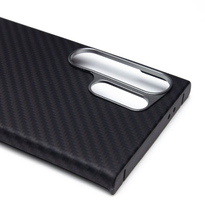 Чехол-накладка для Samsung Galaxy S24 Ultra (черный) Cellis SM009 POSH KEVLAR SafeMag