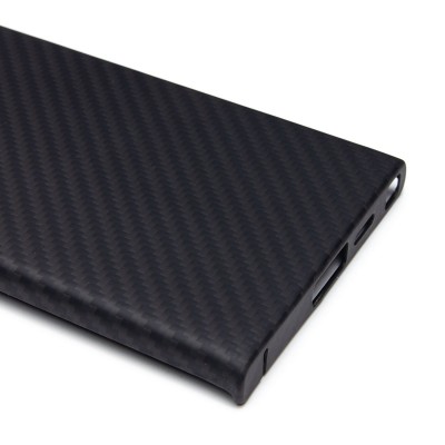 Чехол-накладка для Samsung Galaxy S24 Ultra (черный) Cellis SM009 POSH KEVLAR SafeMag