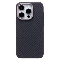 Чехол-накладка для Apple iPhone 15 Pro - (118) (черный) Luxo Creative PC