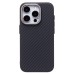 Чехол-накладка для Apple iPhone 15 Pro - (118) (черный) Luxo Creative PC