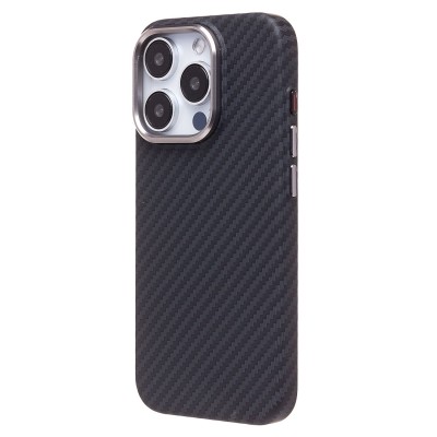 Чехол-накладка для Apple iPhone 15 Pro - (118) (черный) Luxo Creative PC