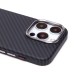 Чехол-накладка для Apple iPhone 15 Pro - (118) (черный) Luxo Creative PC