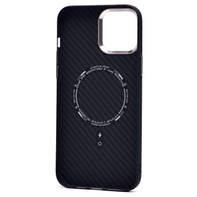 Чехол-накладка для Apple iPhone 13 Pro Max - (118) (черный) Luxo Creative PC