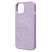 Чехол-накладка для Apple iPhone 13 россыпь кристаллов (ледяной фиолетовый) - PC071 POSH SHINE