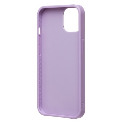 Чехол-накладка для Apple iPhone 13 россыпь кристаллов (ледяной фиолетовый) - PC071 POSH SHINE