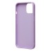 Чехол-накладка для Apple iPhone 13 россыпь кристаллов (ледяной фиолетовый) - PC071 POSH SHINE