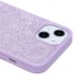 Чехол-накладка для Apple iPhone 13 россыпь кристаллов (ледяной фиолетовый) - PC071 POSH SHINE