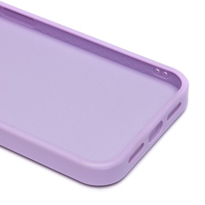 Чехол-накладка для Apple iPhone 13 россыпь кристаллов (ледяной фиолетовый) - PC071 POSH SHINE