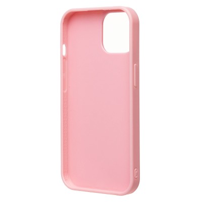 Чехол-накладка для Apple iPhone 15 россыпь кристаллов (розовый) - PC071 POSH SHINE