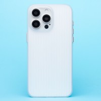 Чехол-накладка для Apple iPhone 15 Pro Max (матовый прозрачный) - PC089