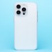 Чехол-накладка для Apple iPhone 15 Pro Max (матовый прозрачный) - PC089