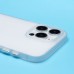 Чехол-накладка для Apple iPhone 15 Pro Max (матовый прозрачный) - PC089