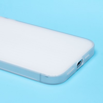 Чехол-накладка для Apple iPhone 15 Pro Max (матовый прозрачный) - PC089