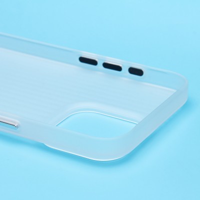 Чехол-накладка для Apple iPhone 15 Pro Max (матовый прозрачный) - PC089