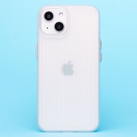 Чехол-накладка для Apple iPhone 13 (матовый прозрачный) - PC089