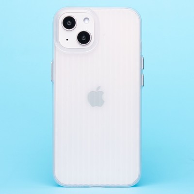 Чехол-накладка для Apple iPhone 13 (матовый прозрачный) - PC089