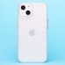 Чехол-накладка для Apple iPhone 13 (матовый прозрачный) - PC089