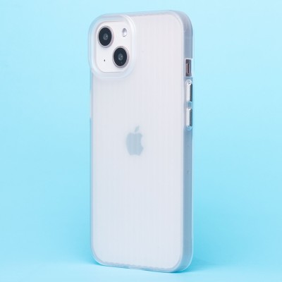 Чехол-накладка для Apple iPhone 13 (матовый прозрачный) - PC089