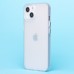 Чехол-накладка для Apple iPhone 13 (матовый прозрачный) - PC089
