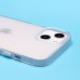 Чехол-накладка для Apple iPhone 13 (матовый прозрачный) - PC089