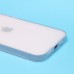 Чехол-накладка для Apple iPhone 13 (матовый прозрачный) - PC089
