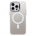 Чехол-накладка для Apple iPhone 15 Pro Max (белый) - SM025 SafeMag