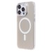 Чехол-накладка для Apple iPhone 15 Pro Max (белый) - SM025 SafeMag