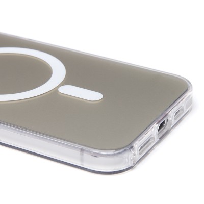 Чехол-накладка для Apple iPhone 15 Pro Max (белый) - SM025 SafeMag