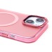 Чехол-накладка для Apple iPhone 15 (розовый) - SM025 SafeMag