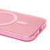 Чехол-накладка для Apple iPhone 15 (розовый) - SM025 SafeMag