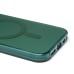 Чехол-накладка для Apple iPhone 15 (зеленый) - SM025 SafeMag