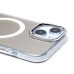 Чехол-накладка для Apple iPhone 15 (белый) - SM025 SafeMag