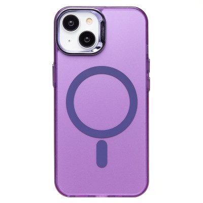 Чехол-накладка для Apple iPhone 13 (фиолетовый) - SM025 SafeMag