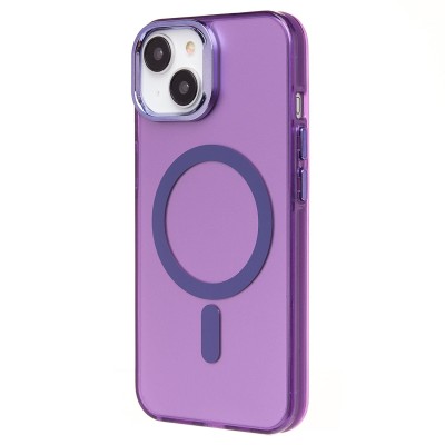 Чехол-накладка для Apple iPhone 13 (фиолетовый) - SM025 SafeMag