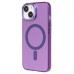 Чехол-накладка для Apple iPhone 13 (фиолетовый) - SM025 SafeMag
