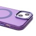 Чехол-накладка для Apple iPhone 13 (фиолетовый) - SM025 SafeMag