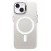 Чехол-накладка для Apple iPhone 13 (белый) - SM025 SafeMag