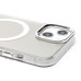 Чехол-накладка для Apple iPhone 13 (белый) - SM025 SafeMag