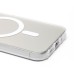 Чехол-накладка для Apple iPhone 13 (белый) - SM025 SafeMag