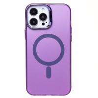 Чехол-накладка для Apple iPhone 13 Pro Max (фиолетовый) - SM025 SafeMag
