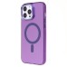 Чехол-накладка для Apple iPhone 13 Pro Max (фиолетовый) - SM025 SafeMag Чехол-накладка для Apple iPhone 13 Pro Max (фиолетовый) - SM025 SafeMag