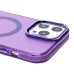 Чехол-накладка для Apple iPhone 13 Pro Max (фиолетовый) - SM025 SafeMag Чехол-накладка для Apple iPhone 13 Pro Max (фиолетовый) - SM025 SafeMag